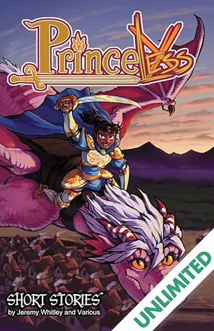 Princeless Vol. 1: Short Stories Collection
